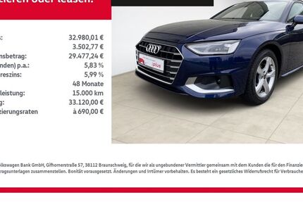 Audi A4 21.532 km 32.979 € Bitterfeld-Wolfen 06749