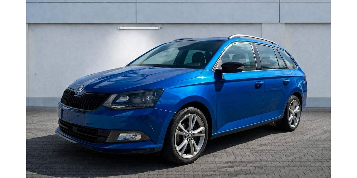Skoda Fabia 44.700 km 14.990 &euro; Weferlingen 39356