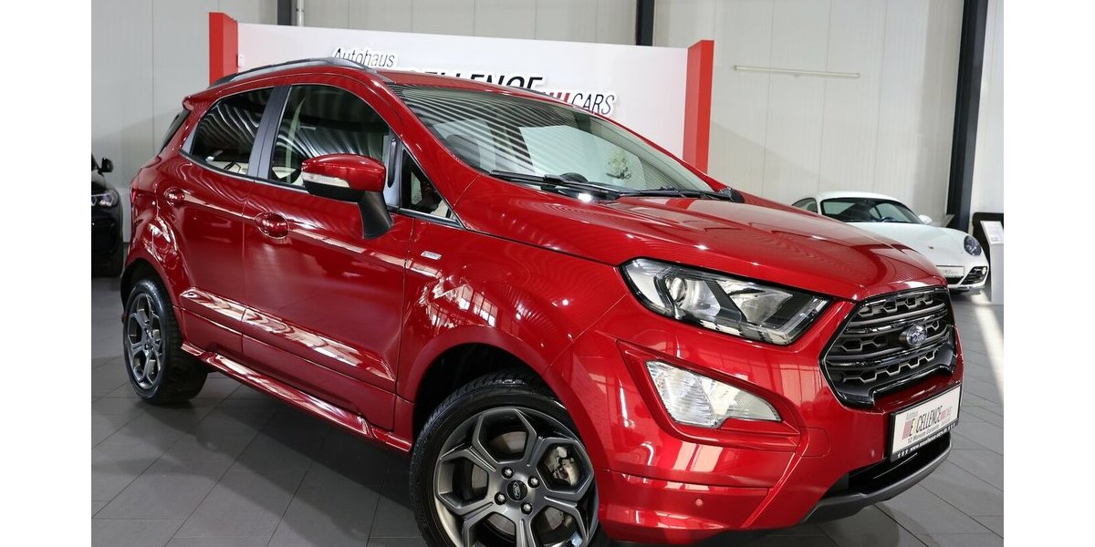 Ford EcoSport EB ST-LINE SPORT RED & BLACK / LED, B&O 60.000 km 14.111 &euro; Hamm 59077