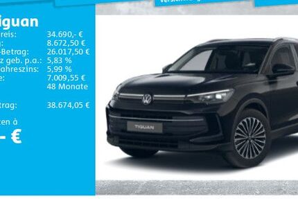 VW Tiguan 20.410 km 34.690 &euro; Langenhagen 30853