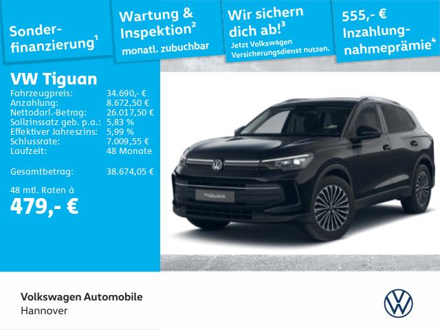 VW Tiguan 20.410 km 34.690 &euro; Langenhagen 30853