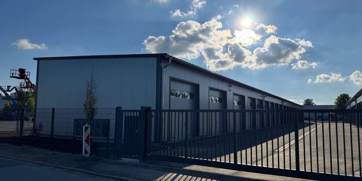 Gewerbeobjekt Bad Wörishofen Gartenstadt - 124.600&euro; | Angebot:25798496