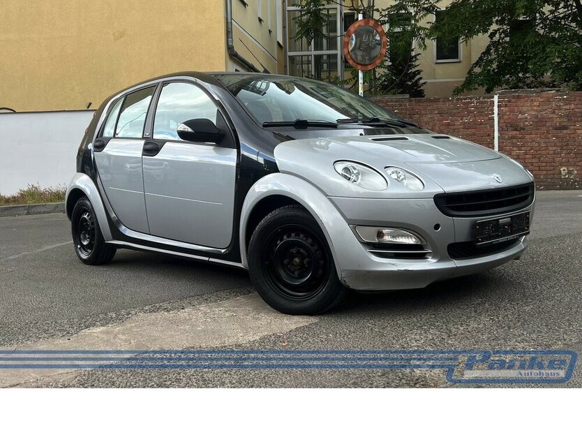 Smart ForFour Basis 70kW*Klima*SR+WR*2-Schlüssel* 175.346 km 1.480 € Berlin 13187