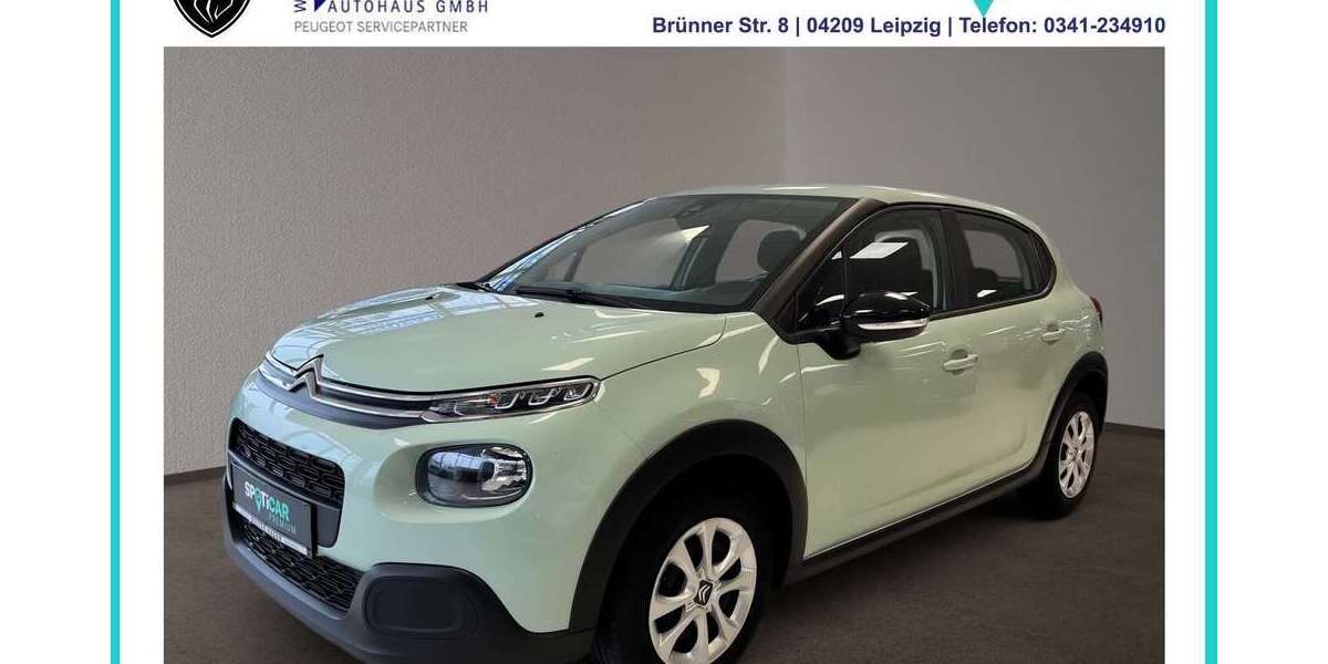 Citroen C3 64.400 km 9.490 &euro; Leipzig 04209