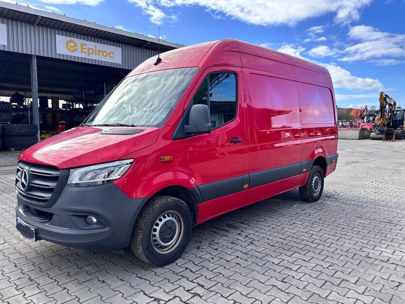 Mercedes-Benz Sprinter 234.774 km 22.610 € Zusmarshausen 86441