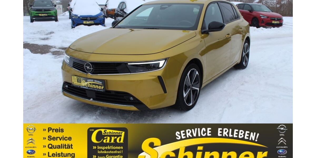 Opel Astra 38.800 km 18.790 &euro; Weimar 99427