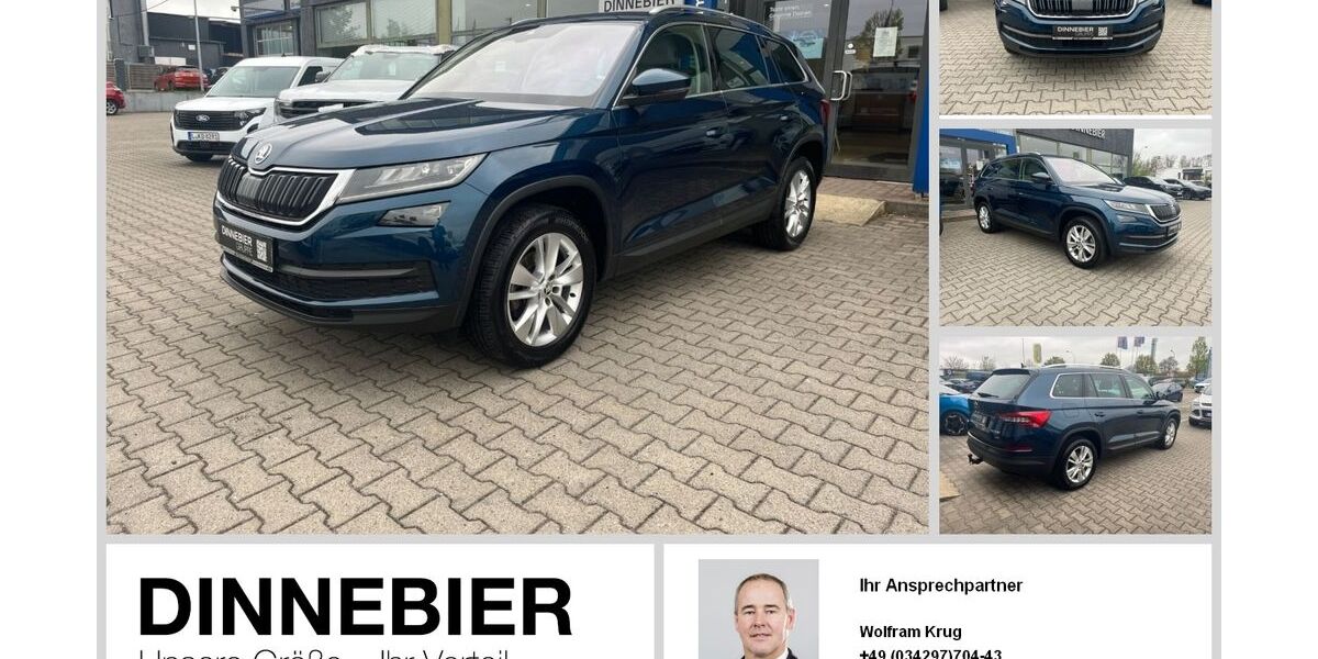Skoda Kodiaq 106.894 km 19.490 &euro; Markkleeberg 04416