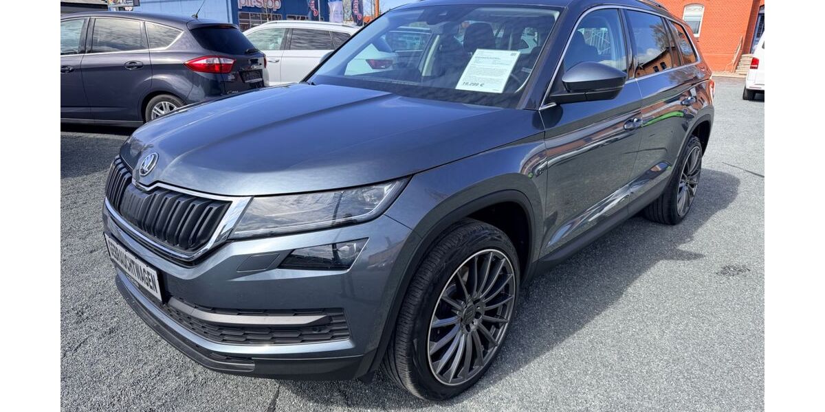 Skoda Kodiaq 150.000 km 19.299 &euro; Halberstadt 38820