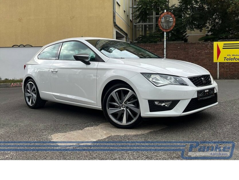 Leon SC FR 180*NAV*Alcantara*PDC*BT*DSG*Tempo*