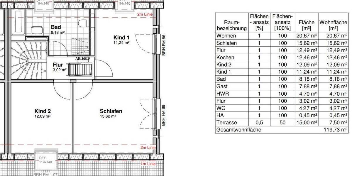 Doppelhaushälfte Müllrose - 4 Zimmer, 119 m&sup2;, 1.800&euro; | Angebot:26344186