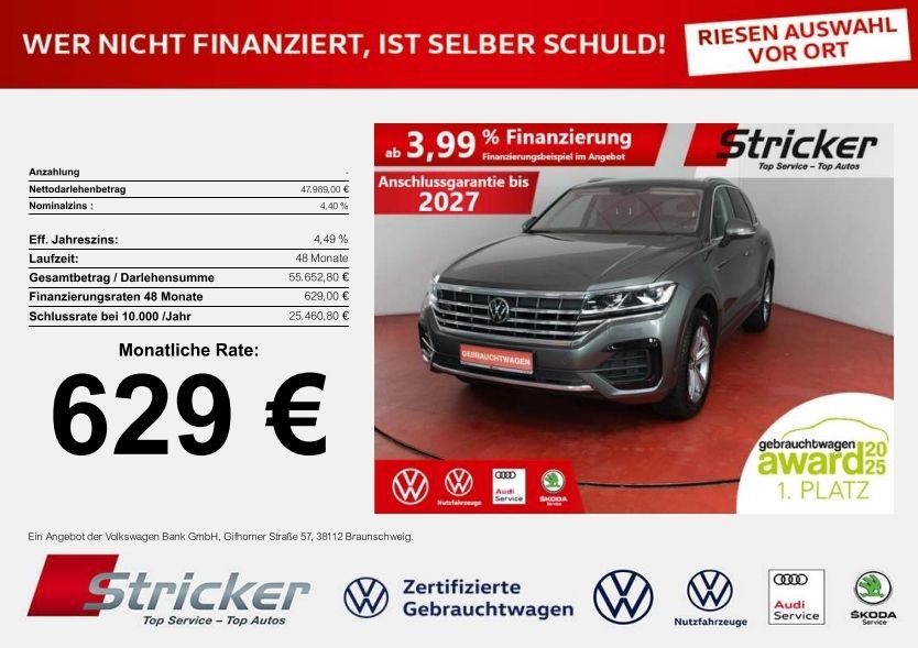 VW Touareg 58.414 km 45.949 &euro; Horn-Bad Meinberg 32805