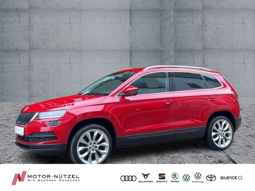 Skoda Karoq 52.756 km 24.950 € Hof 95030
