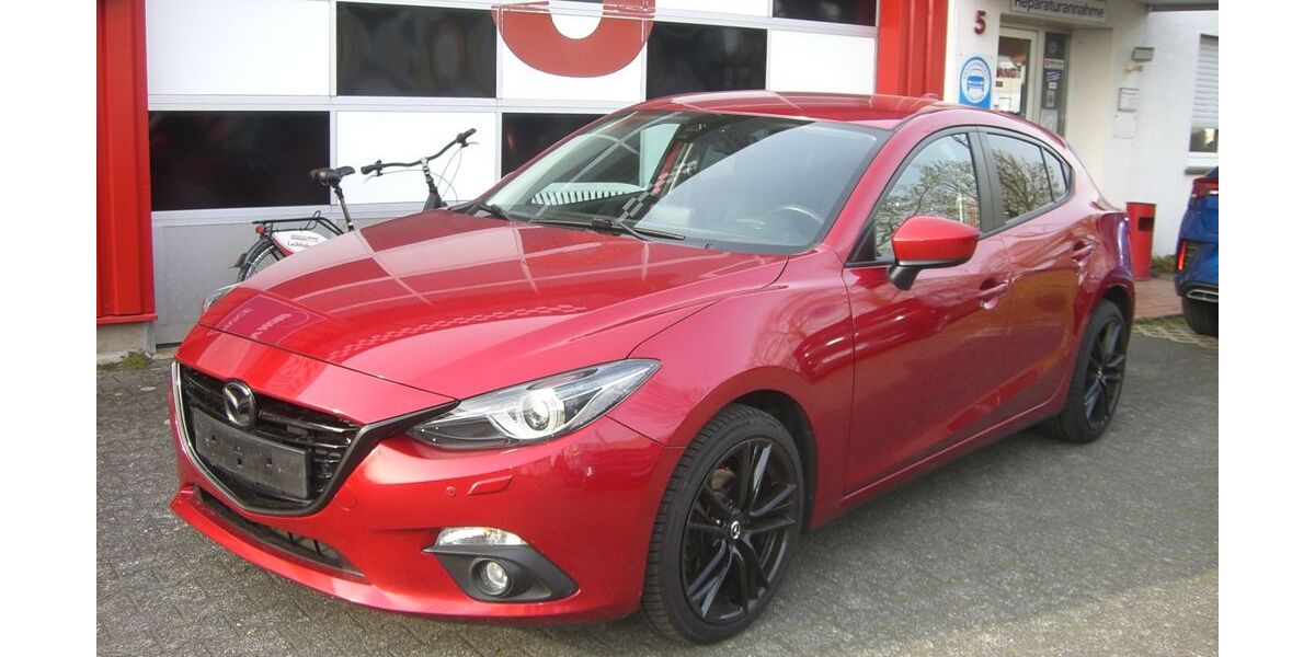 Mazda 3 120.000 km 9.999 &euro; Paderborn 33100