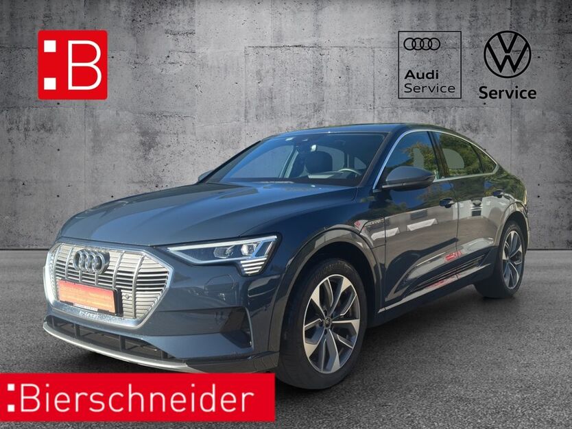Audi e-tron 39.890 km 40.950 € Treuchtlingen 91757
