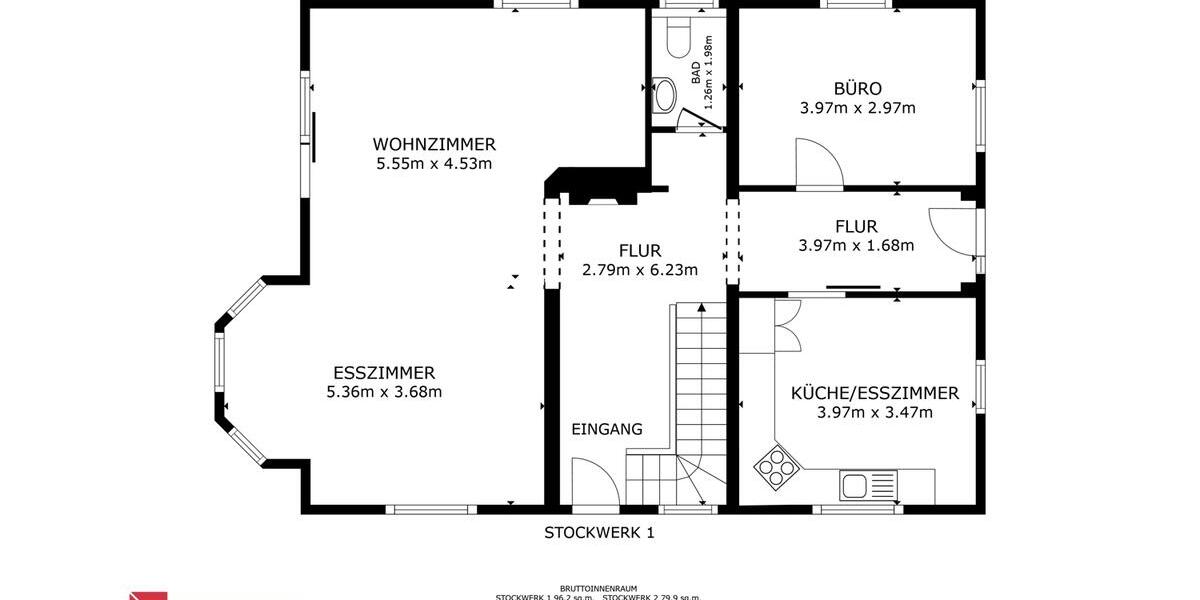 Einfamilienhaus Plettenberg - 6 Zimmer, 176 m&sup2;, 1.980&euro; | Angebot:26084660