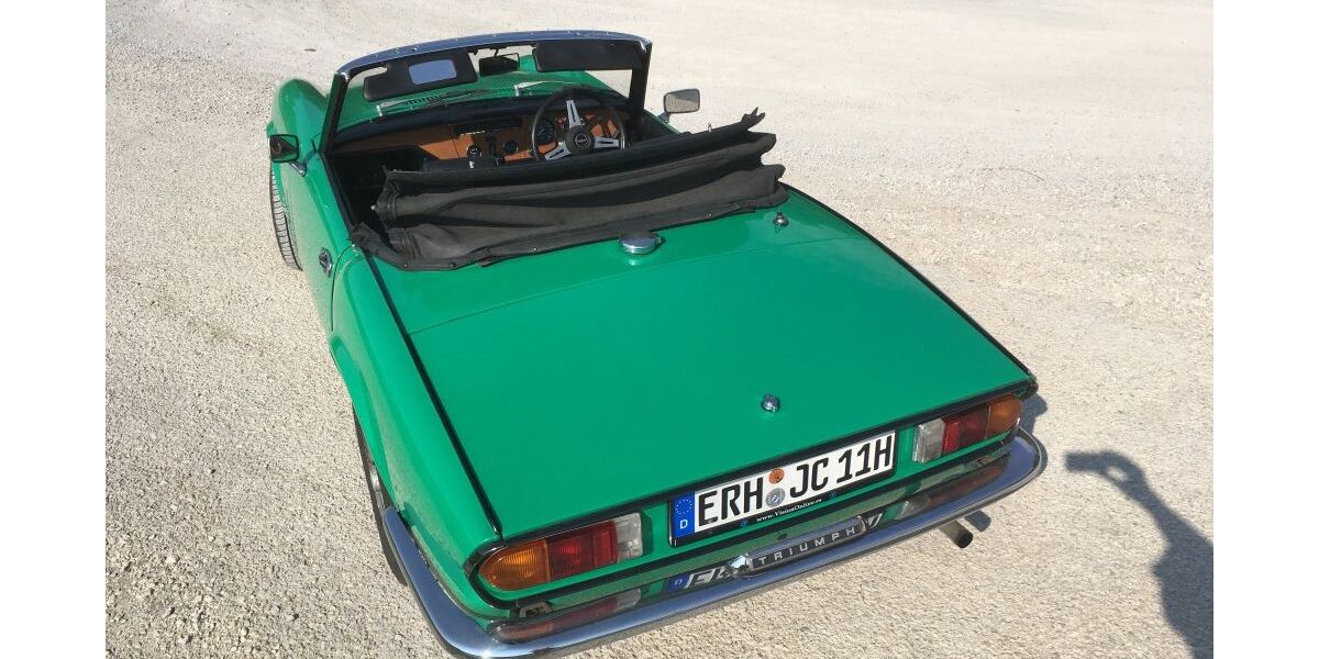 Triumph Spitfire 100.000 km 6.000 € Erlangen 91052