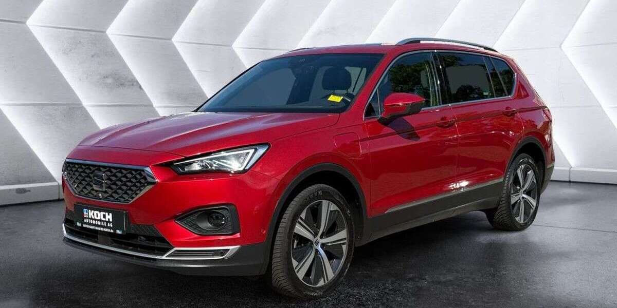 Seat Tarraco 82.811 km 26.990 &euro; Berlin 12681