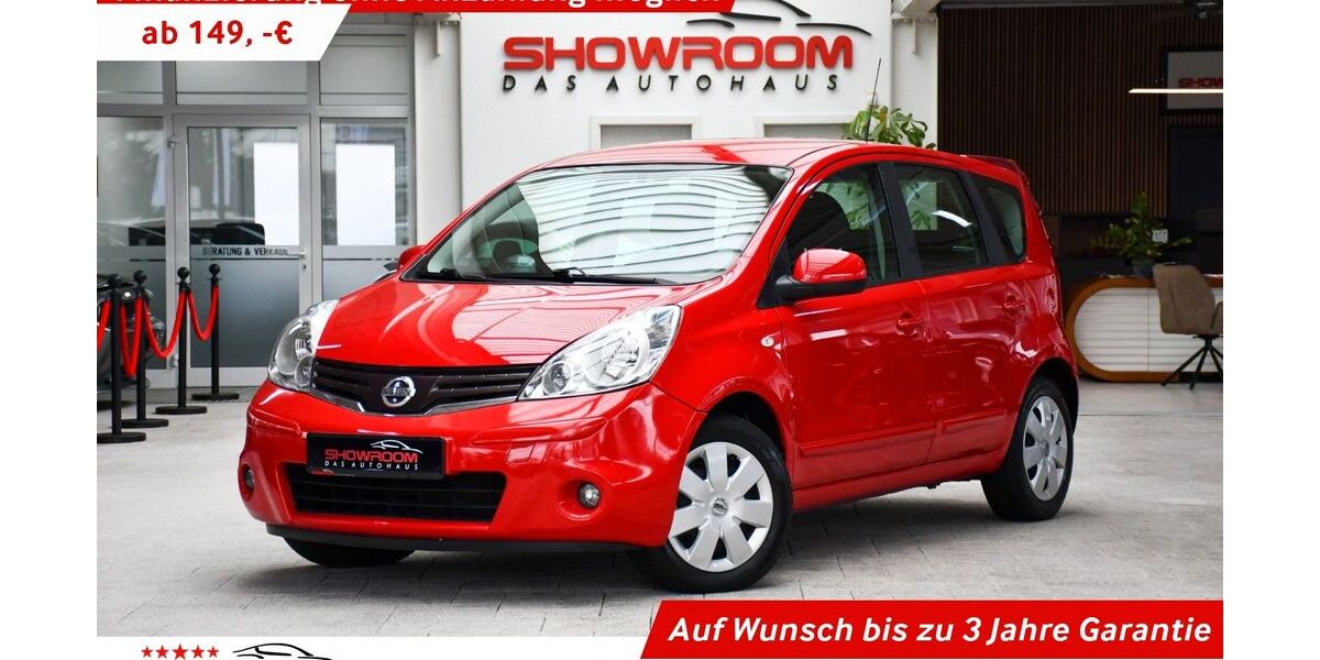 Nissan Note 72.748 km 8.950 &euro; Waghäusel 68753