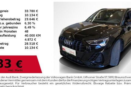 Audi Q3 19.600 km 33.780 &euro; Nürnberg 90411