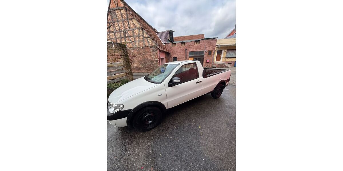 Fiat Strada 149.000 km 5.200 &euro; Elztal 74834