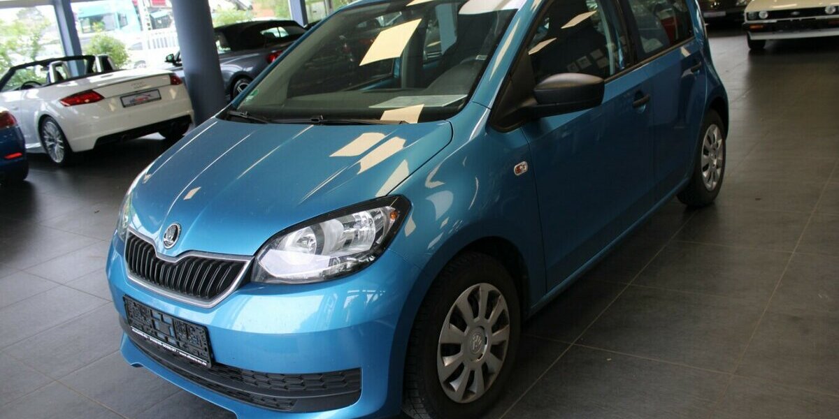 Skoda Citigo 1.0 5-Türig - Klima - 94.681 km 6.980 &euro; Euskirchen 53881