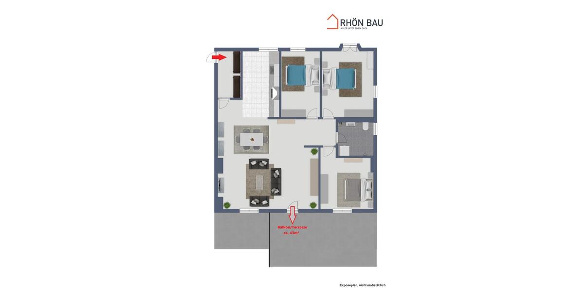 Loft - Studio - Atelier Maßbach - 4 Zimmer, 135 m&sup2;, 1.150&euro; | Angebot:22192755