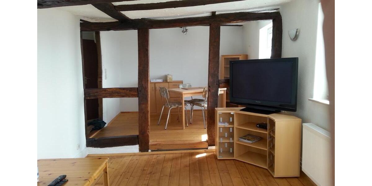 Dachgeschoßwohnung Homberg (Efze) - 3 Zimmer, 53 m&sup2;, 372&euro; | Angebot:26365816