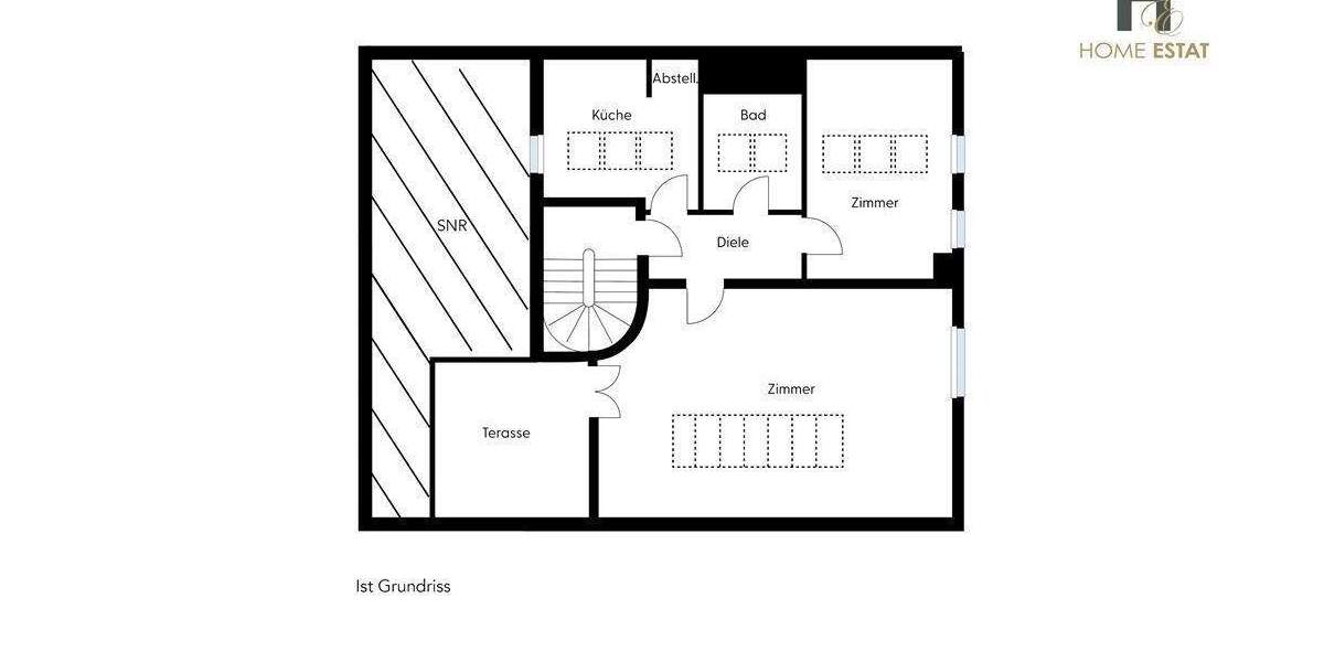 Terrassenwohnung Teltow Ruhlsdorf - 3 Zimmer, 80 m&sup2;, 345.000&euro; | Angebot:24827211