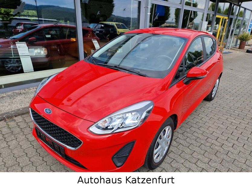 Ford Fiesta 38.537 km 11.690 € Ehringshausen 35630