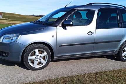 Skoda Roomster 168.000 km 5.600 &euro; Huglfing 82386