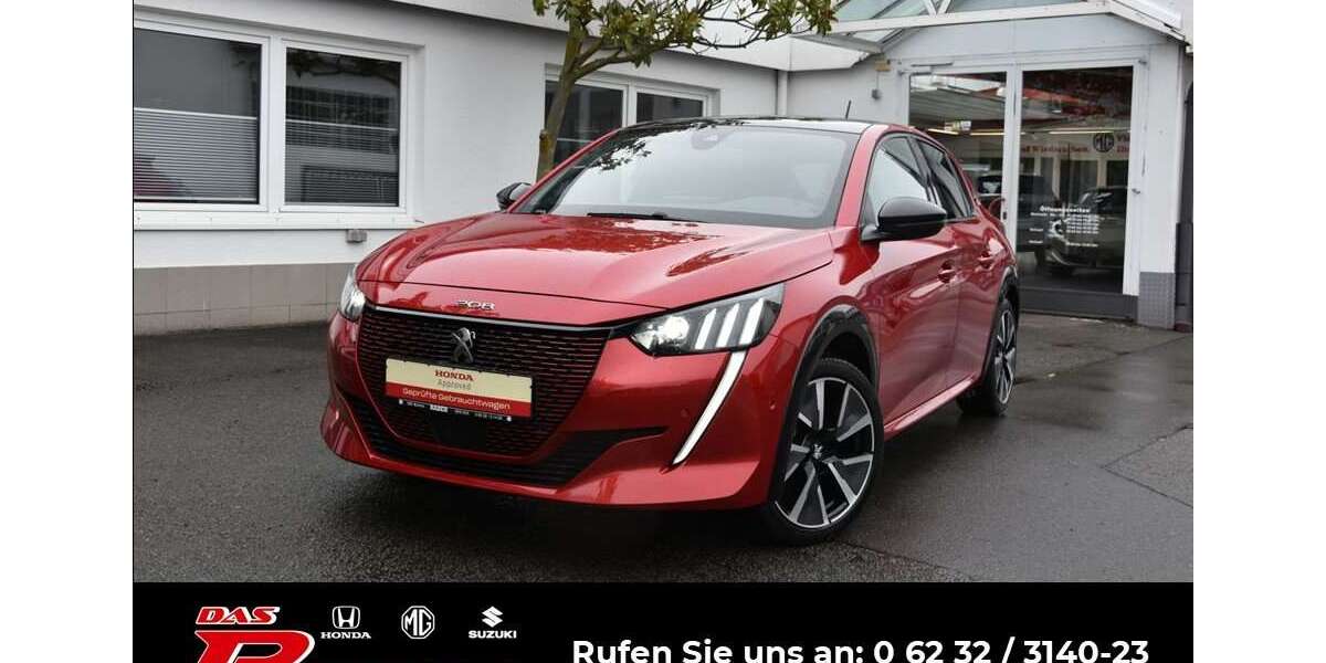 Peugeot 208 75.000 km 14.495 &euro; Speyer 67346