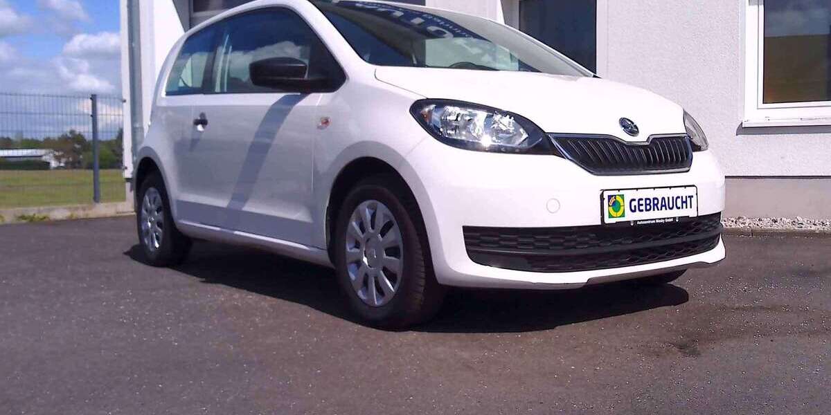 Skoda Citigo 106.950 km 5.950 &euro; Niesky 02906