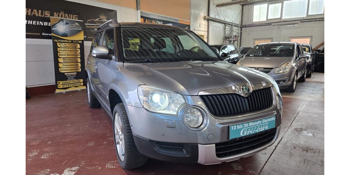 Skoda Yeti 130.000 km 8.990 € Rheinberg 47495