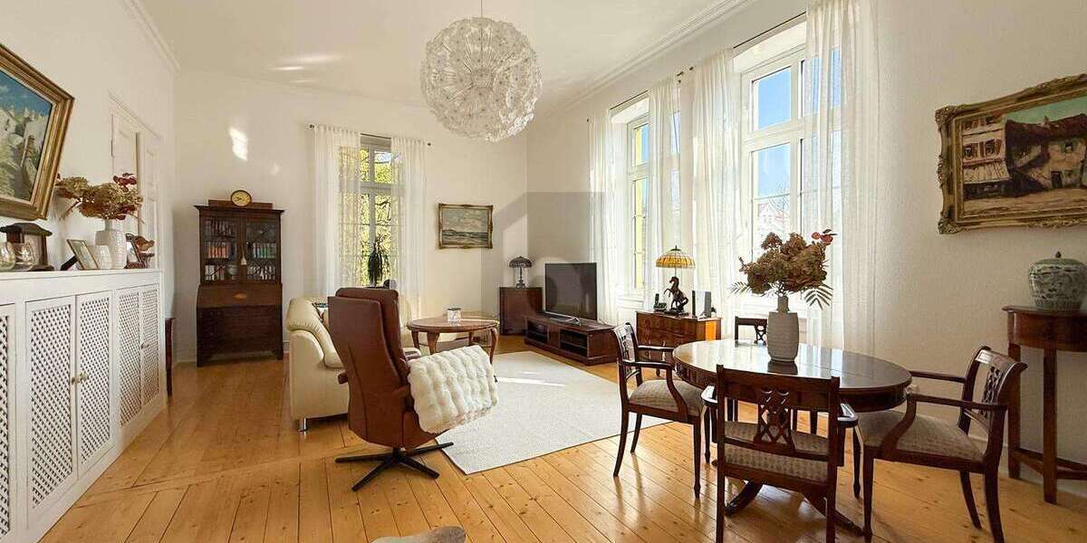 Etagenwohnung Bückeburg - 4 Zimmer, 142 m&sup2;, 325.000&euro; | Angebot:26246551