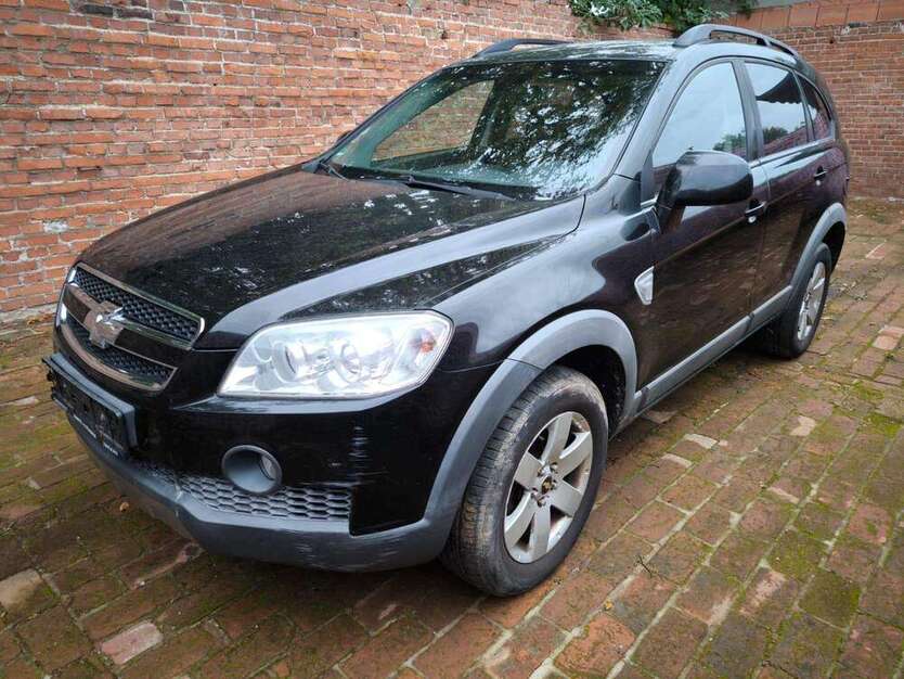 Chevrolet Captiva 220.000 km 2.290 € Chemnitz 09116