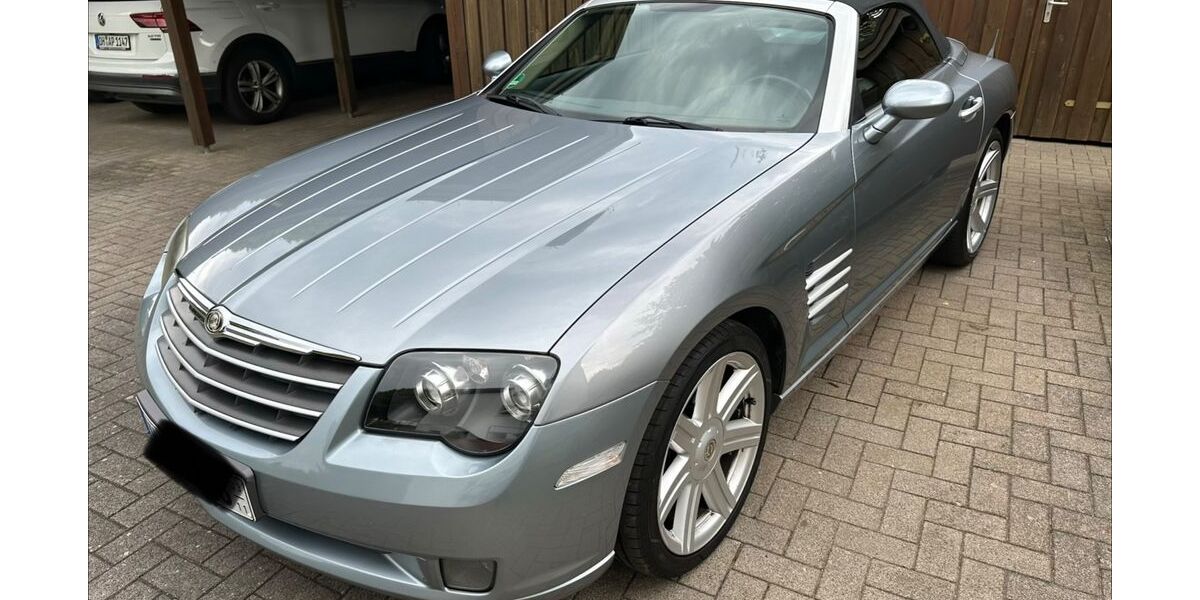 Chrysler Crossfire 96.000 km 9.900 &euro; Scharbeutz 23683