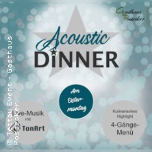 Acoustic-Dinner am Ostermontag 06.04.2026 Gasthaus Possecker