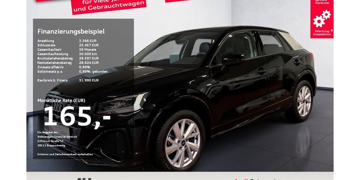 Audi Q2 11.338 km 31.990 &euro; Osterode 37520