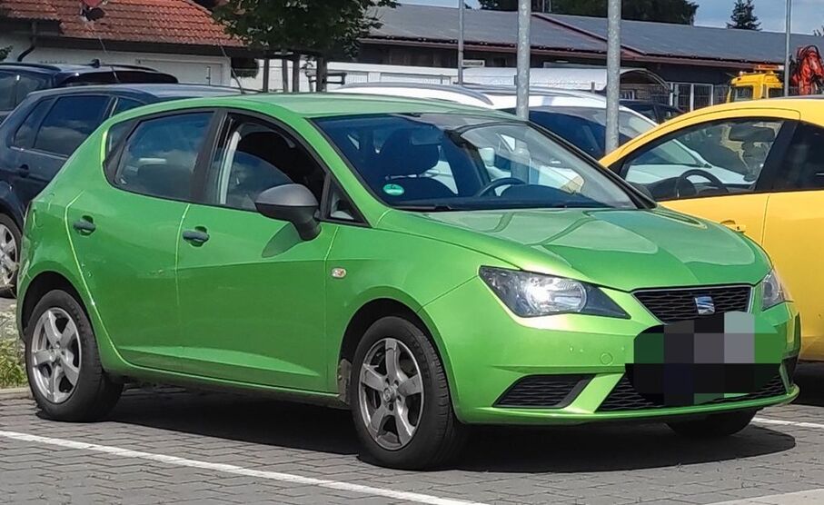 Seat Ibiza 114.000 km 6.700 € Seckach 74743