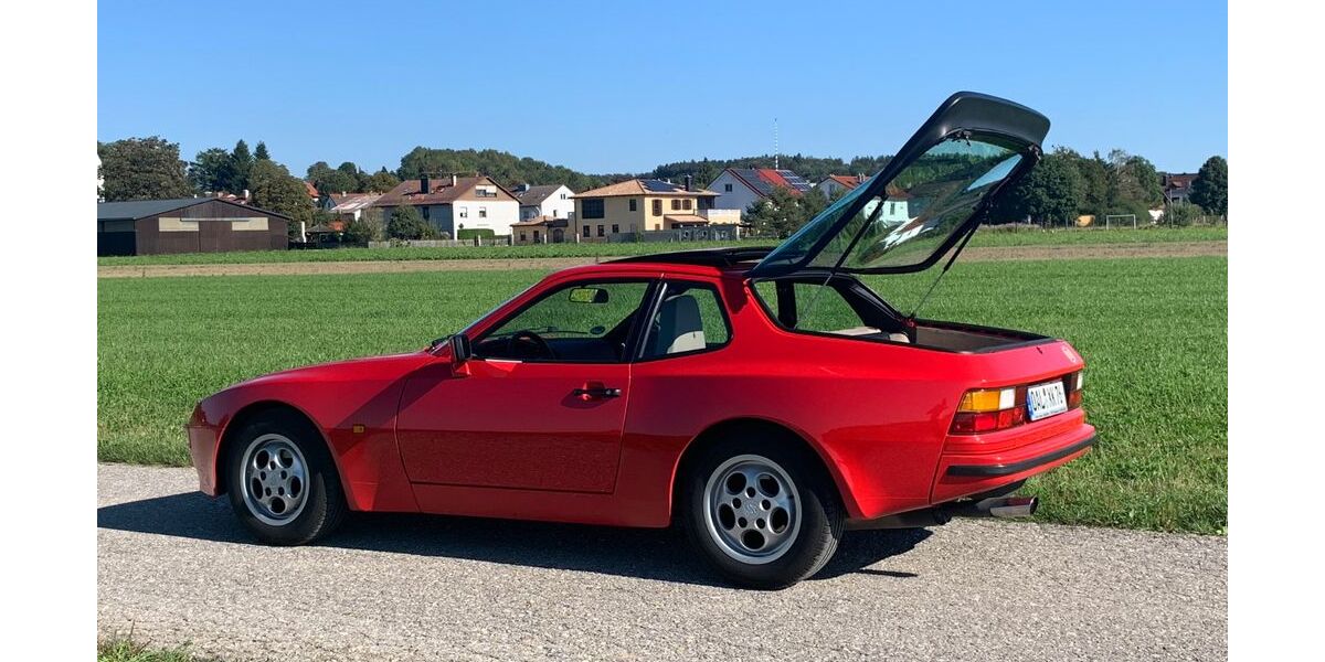 Porsche 944 77.000 km 21.944 &euro; München 80331