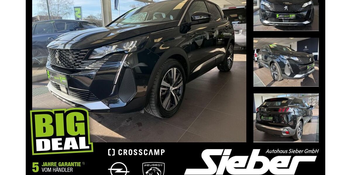 Peugeot 3008 15.600 km 19.990 &euro; Landshut 84034