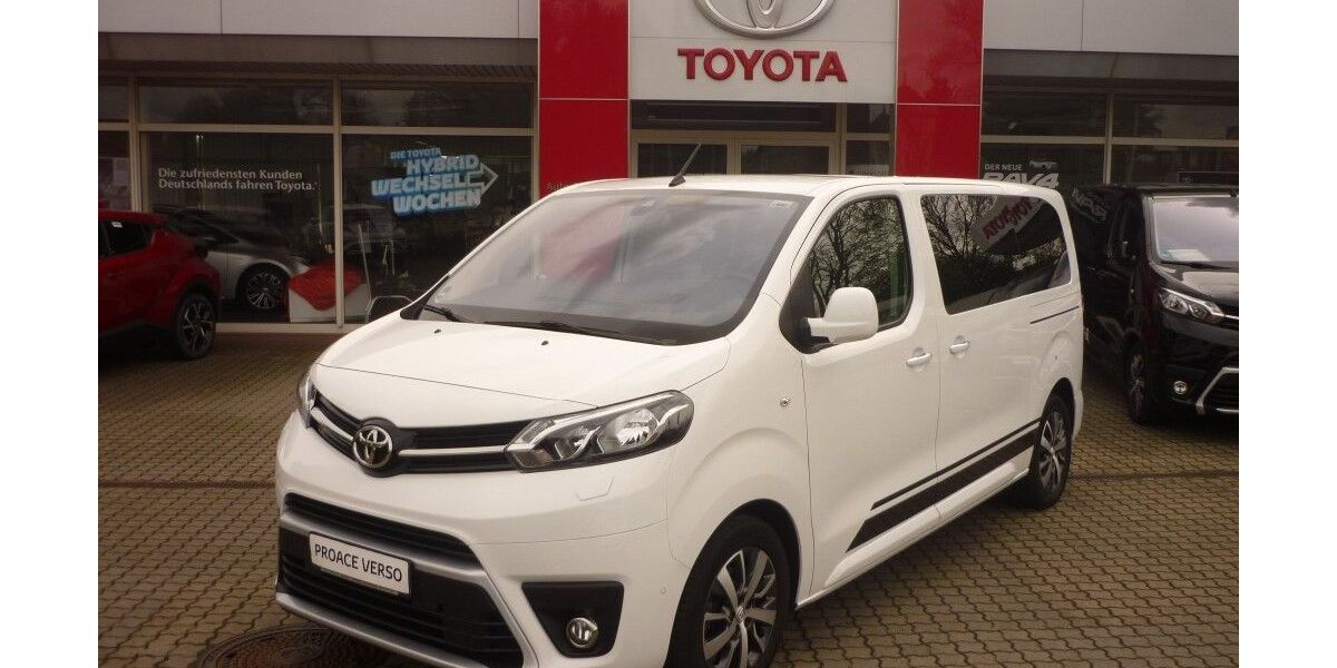 Toyota Proace (Verso) 111.548 km 26.660 &euro; Ruhland 01945