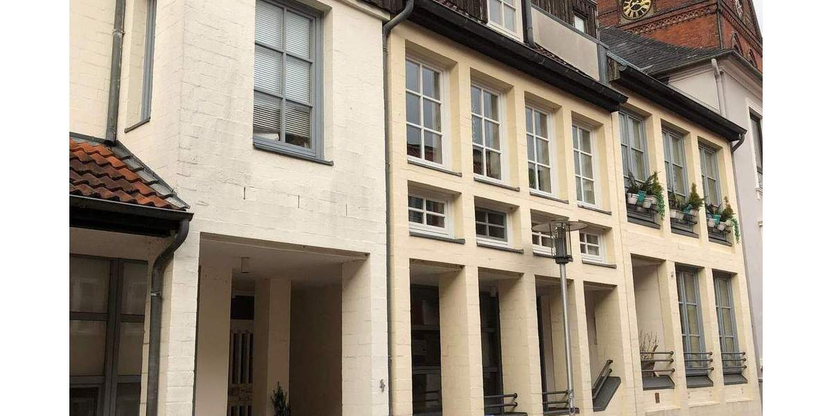 2-Zimmer-Wohnung über 2 Etagen, Marienstraße 4, Flensburg, befristet auf 2 Jahre zu vermieten 2 zimmer