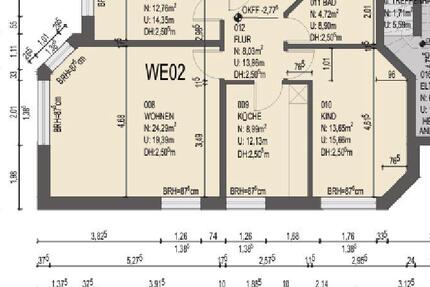 Wohnung Ribnitz-Damgarten Damgarten - 3 Zimmer, 75 m&sup2;, 867&euro; | Angebot:26295572