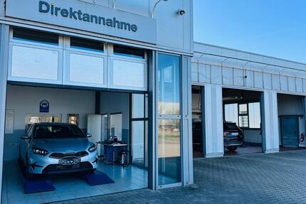 Werkstatt für Reparatur von Fahrzeugen zu vermieten