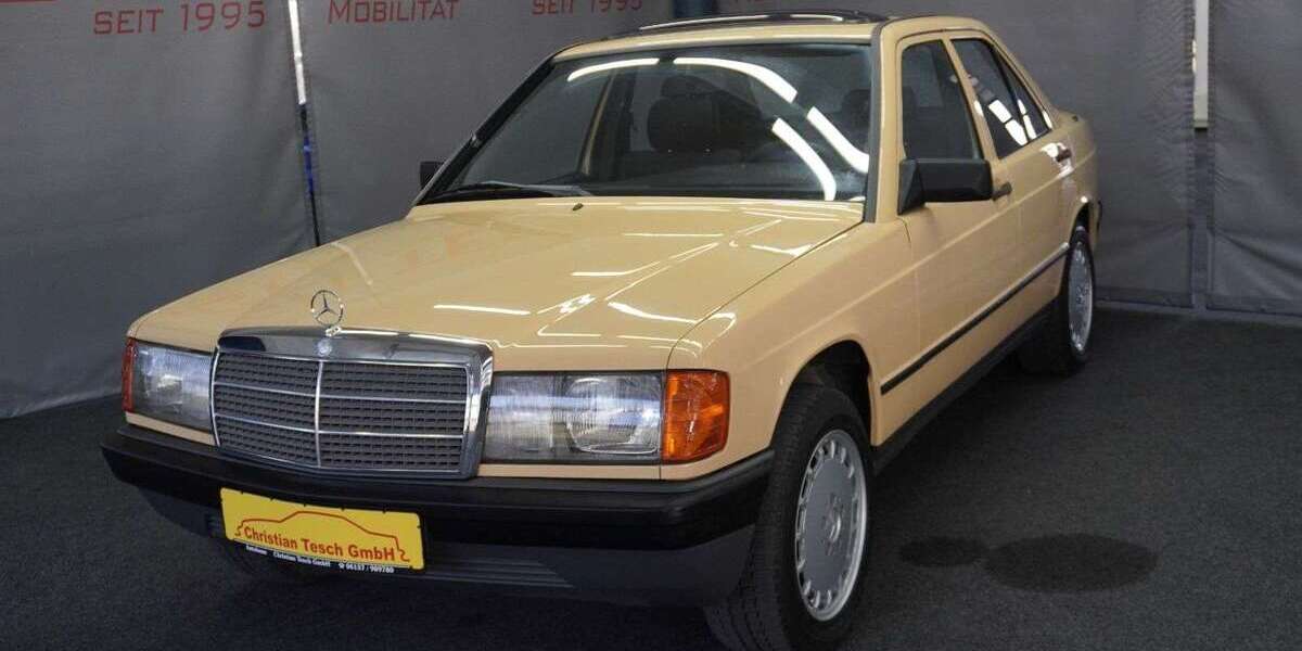 Mercedes-Benz 190 109.596 km 8.550 &euro; Pfungstadt 64319