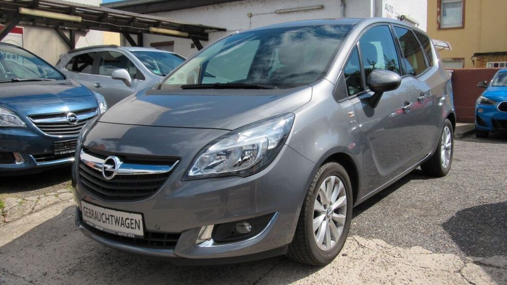 Opel Meriva 22.000 km 13.372 € Worms 67547