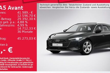 Audi A5 27.038 km 41.989 € Eching 85386