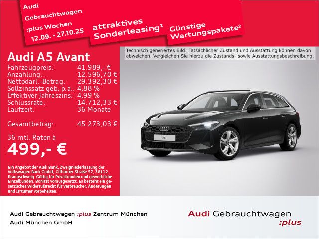 Audi A5 27.038 km 41.989 € Eching 85386