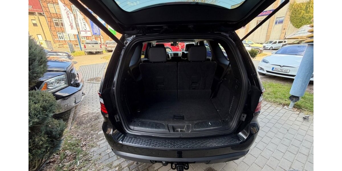 Dodge Durango 3,6 LEDER 7 SITER AHK 221.000 km 14.999 &euro; Rudolstadt 07407